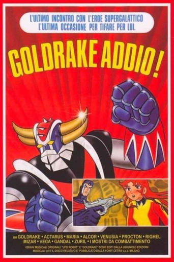 Poster of Goldrake Addio