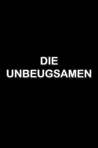 Poster of Die Unbeugsamen