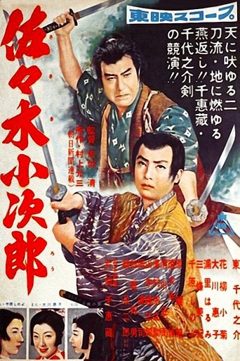 Poster of Sasaki Kojiro