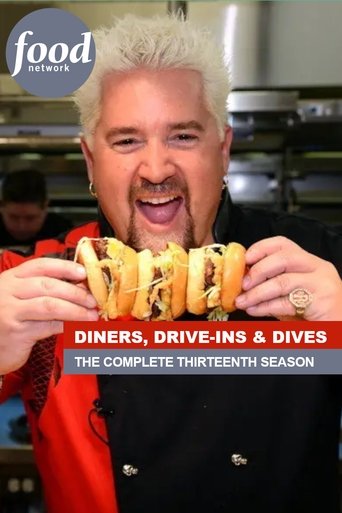 Portrait for Diners, Drive-Ins and Dives - Season 13