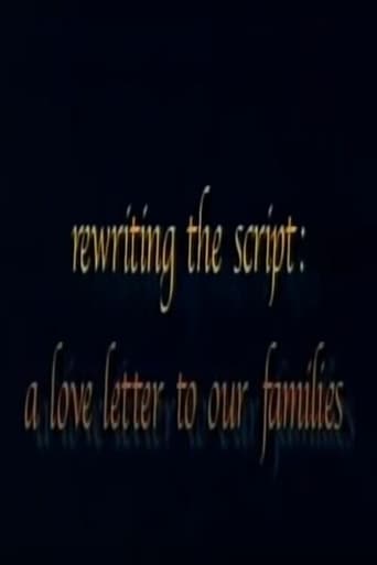 Poster of Rewriting the Script: A Love Letter to our Families