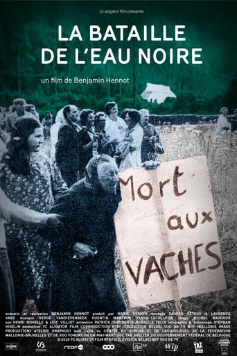 Poster of La Bataille de l'Eau Noire