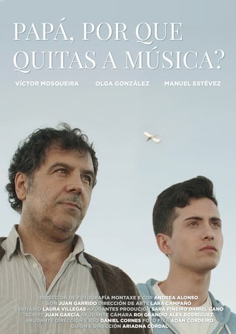 Poster of Papá, por que quitas a música?