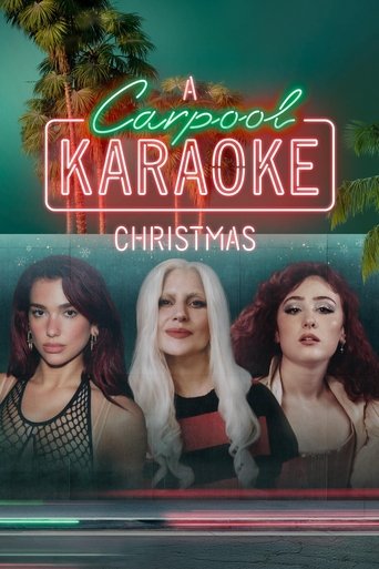 Poster of A Carpool Karaoke Christmas