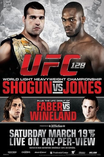 Poster of UFC 128: Shogun vs. Jones