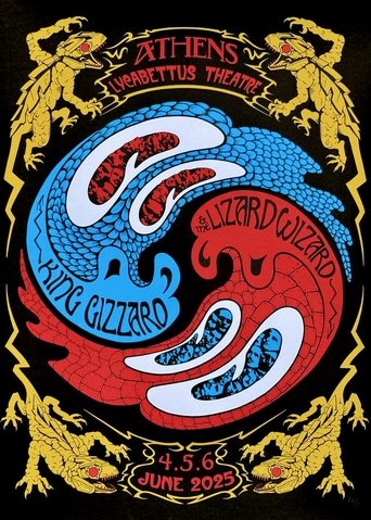 Poster of King Gizzard & The Lizard Wizard - Live in Athens '25 (Night 3)