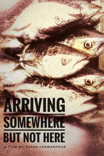 Poster of Arriving Somewhere But not here