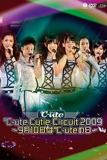 Poster of ℃-ute 2009 Cutie Circuit ~9gatsu 10ka wa ℃-ute no Hi~