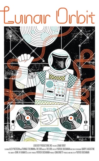 Poster of Lunar Orbit