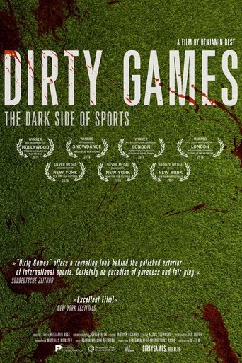 Poster of Dirty Games: The Dark Side of Sports