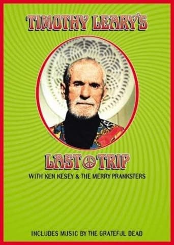 Poster of Timothy Leary's Last Trip