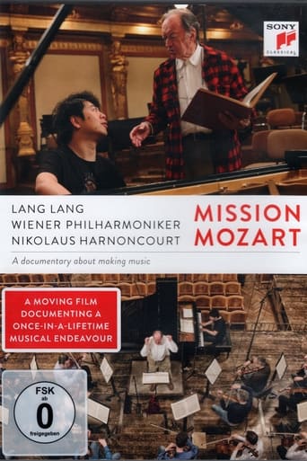 Poster of Mission Mozart - Lang Lang & Nikolaus Harnoncourt