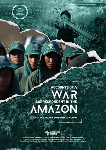 Poster of Accounts of a War Correspondent in the Amazon