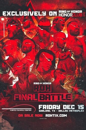 Poster of ROH: Final Battle 2023