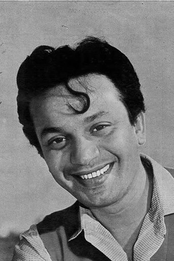 Portrait of Uttam Kumar