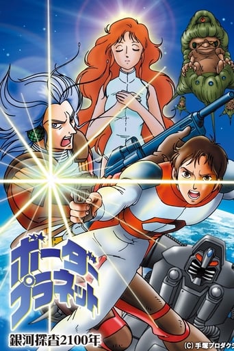 Poster of Galaxy Investigation 2100: Border Planet