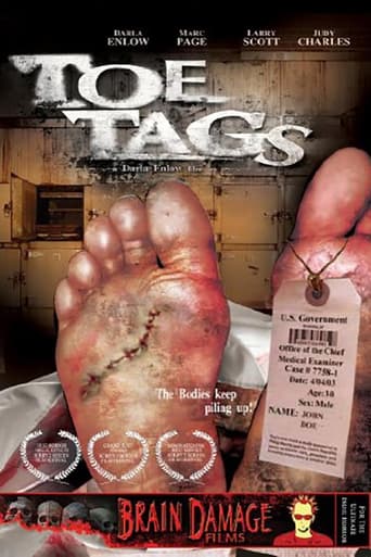 Poster of Toe Tags