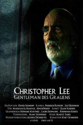 Poster of Christopher Lee: Gentleman of Horror