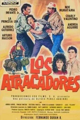 Poster of Los Atracadores