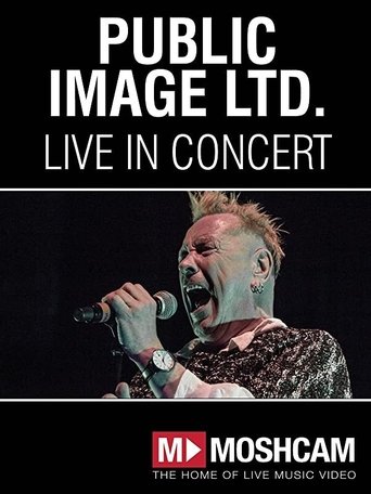 Poster of Public Image Ltd: Live at Enmore Theatre in Sydney