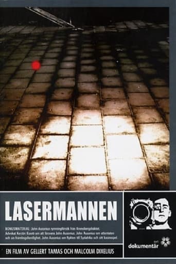 Poster of Lasermannen - dokumentären