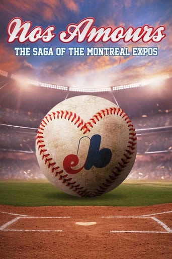 Poster of Nos Amours: The Saga of the Expos of Montreal