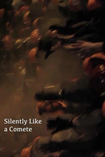 Poster of Silently Like a Comete