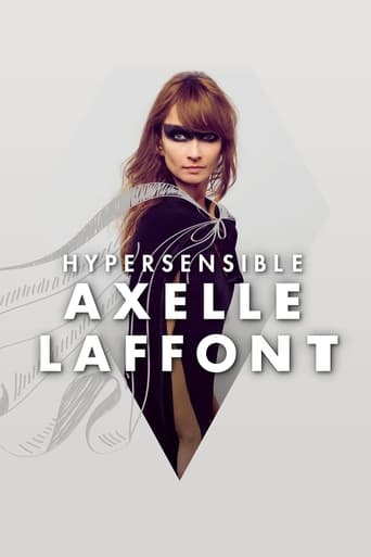 Poster of Axelle Laffont : HyperSensible