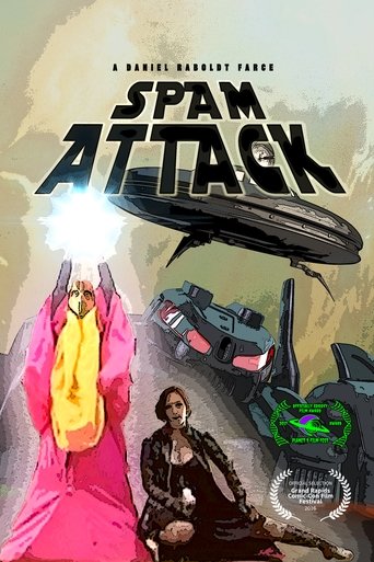 Poster of Spam Attack - The Movie