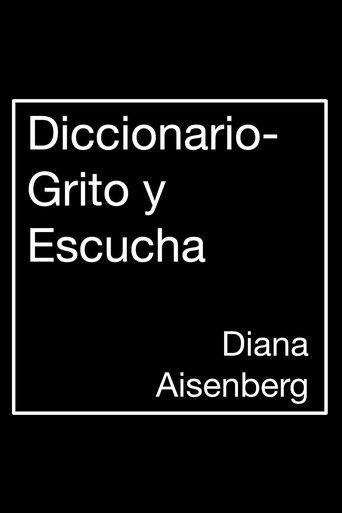 Poster of Diccionario-Grito y Escucha