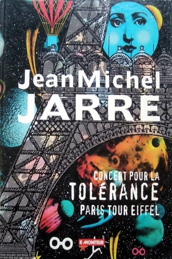 Poster of Jean Michel Jarre: Concert pour la tolérance