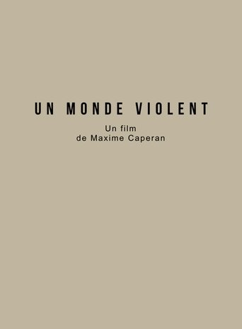 Poster of Un monde violent