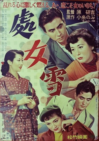 Poster of 処女雪