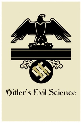 Poster of Hitler's Evil Science