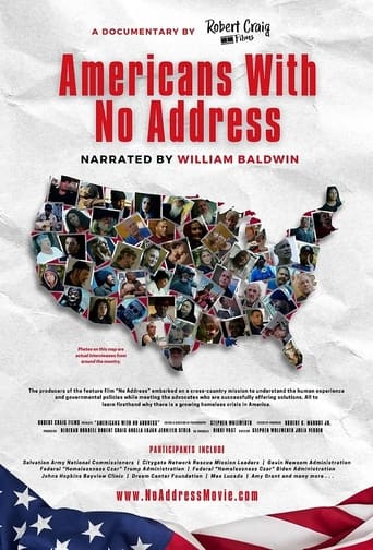 Poster of Americans with No Address