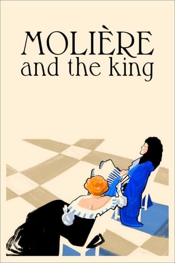 Poster of Molière and the King