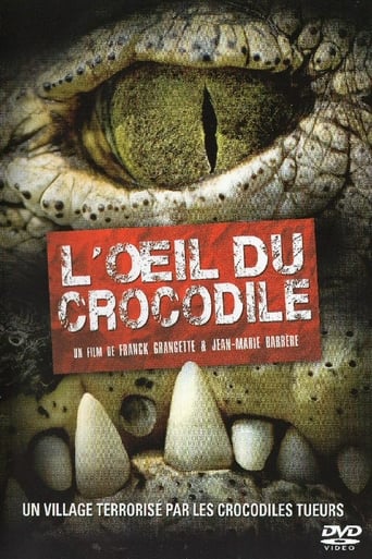 Poster of L'oeil du crocodile