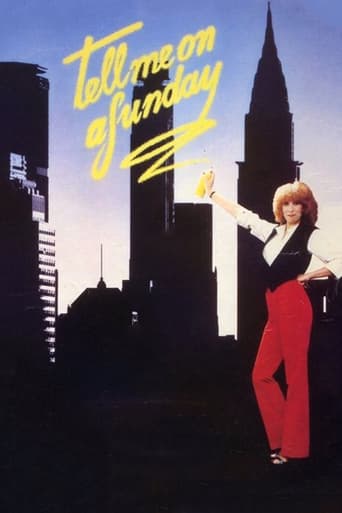 Poster of Tell Me on a Sunday