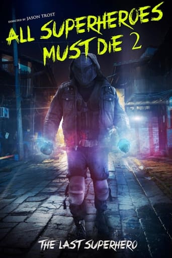 Poster of All Superheroes Must Die 2: The Last Superhero