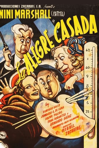 Poster of La alegre casada