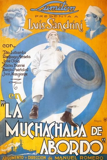 Poster of La muchachada de a bordo