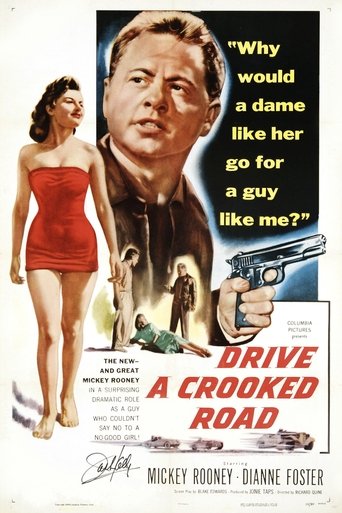 Poster of Drive a Crooked Road