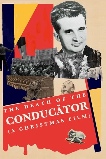 Poster of The death of the Conducător (a Christmas film)