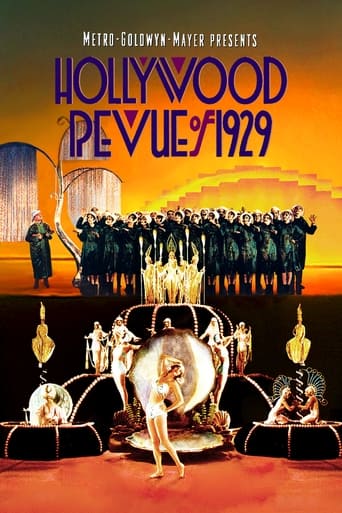 Poster of The Hollywood Revue of 1929