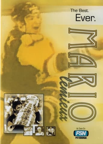 Poster of The Best Ever: Mario Lemieux