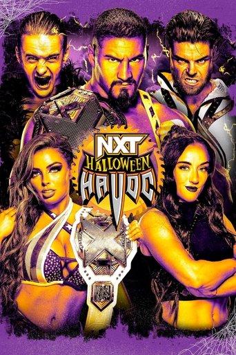 Poster of NXT Halloween Havoc 2022