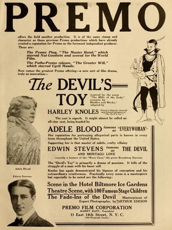 Poster of The Devil's Toy