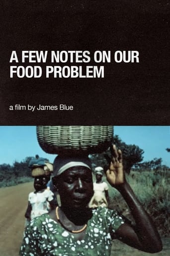 Poster of A Few Notes on Our Food Problem