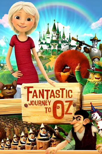 Poster of Fantastic Journey to Oz