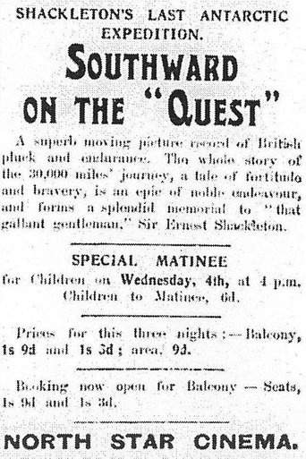 Poster of Southward on the Quest